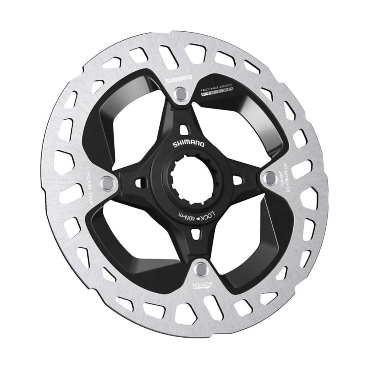 XTR RT-MT900 Brake Disc (Internally Splined Lockring)