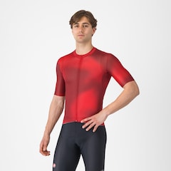 Maillot De Cyclisme Endura FS260-Pro Rouge – Taille L Homme – Manches Courtes NEUF