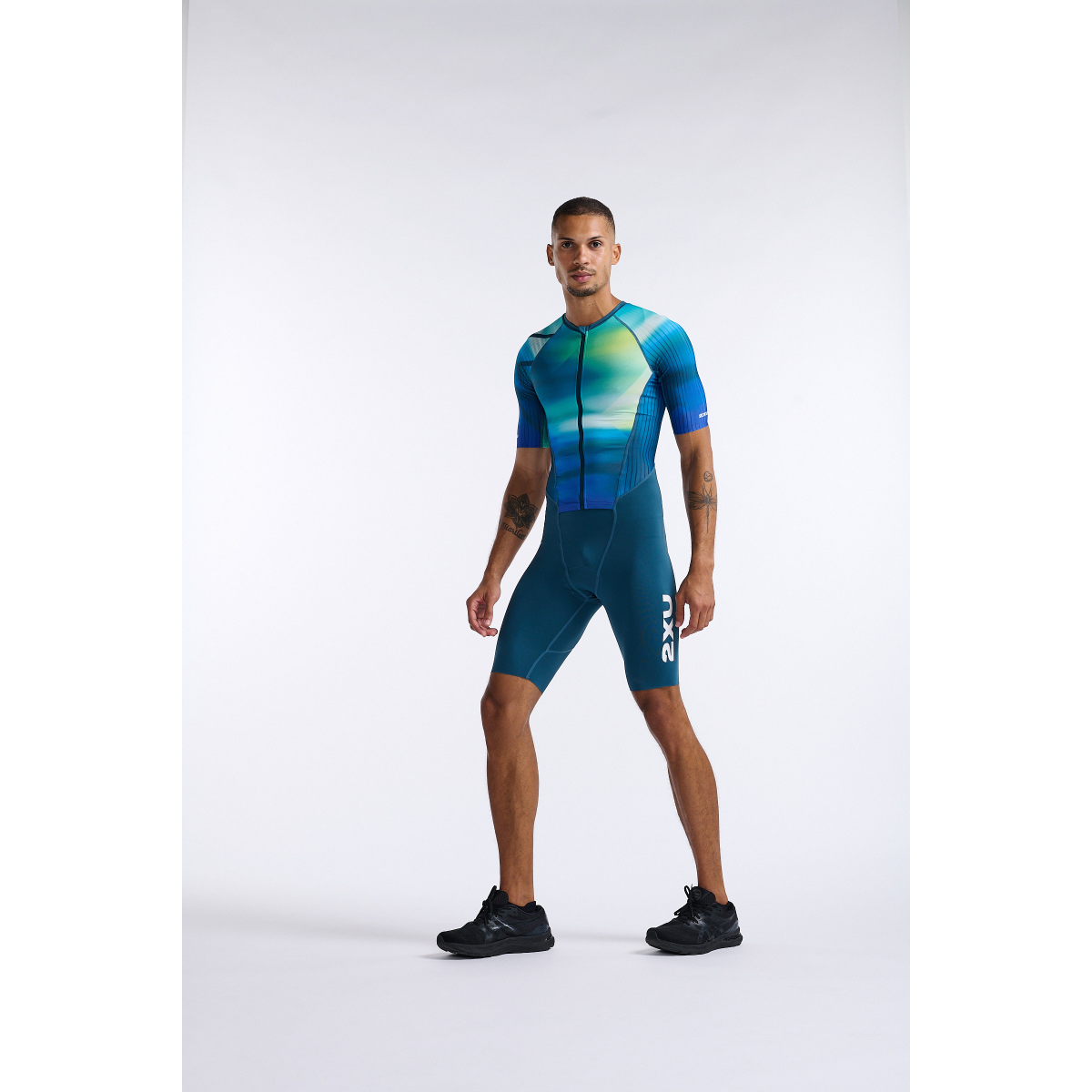 AERO SLEEVED TRISUIT Men