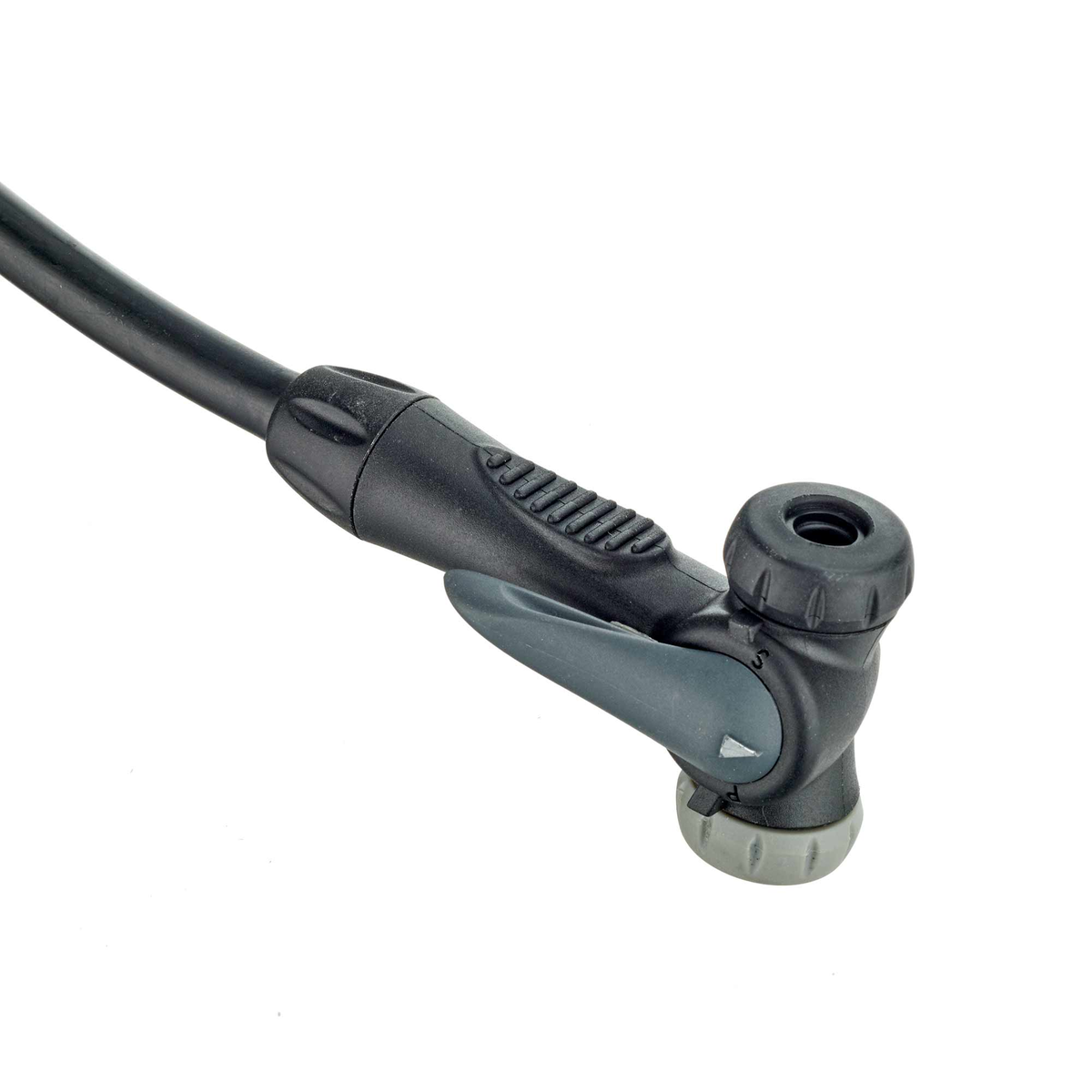 Replacement Hose with Twin Valve Pump Head (Dual) for Floor Pump