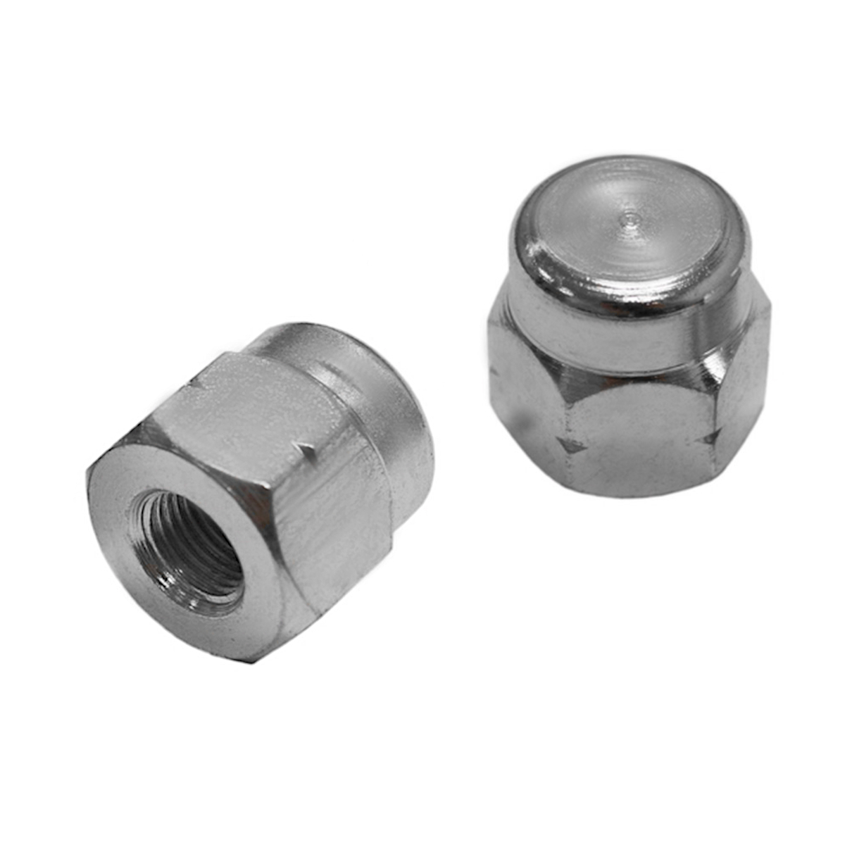 Shop Tacx M10 Axle Nuts for Roller Trainers Solid Axle Fixie now ROSE Bikes