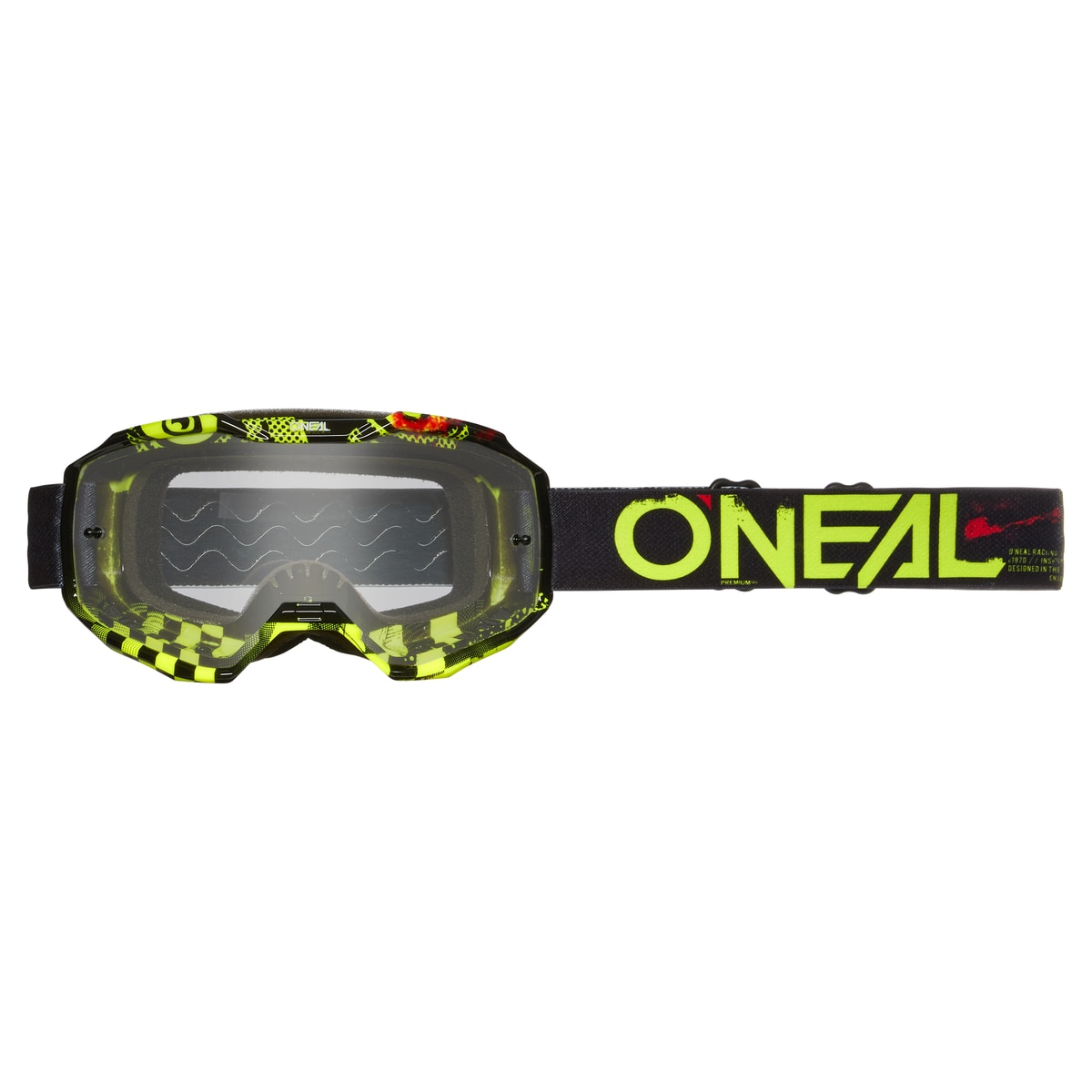 O%27NEAL B-10 CLEAR MTB Goggle