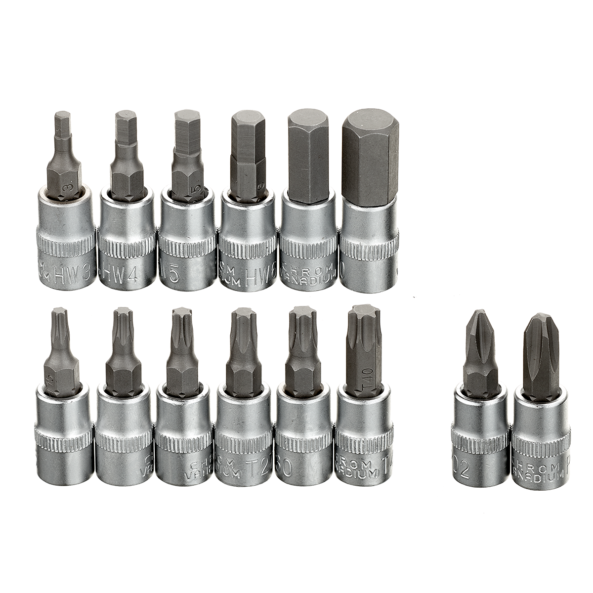 1-25 NM PRO Drehmomentschlüssel-Set