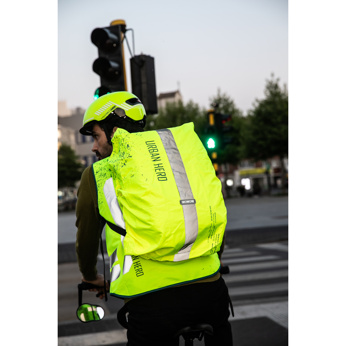 Urban Hero Backpack Rain Cover