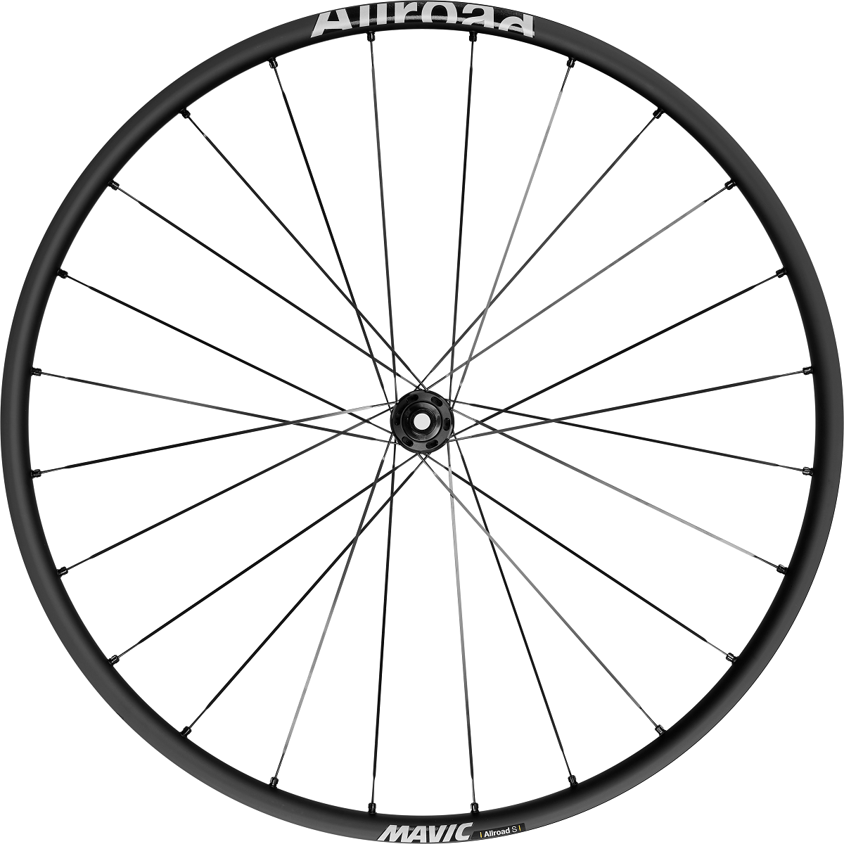 Achetez Allroad S Disc roue avant gravel Centerlock 28 700C MAVIC maintenant ROSE Bikes