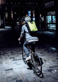 VELOCITY HIGH VISIBILITY Bike Backpack