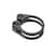 anodized black