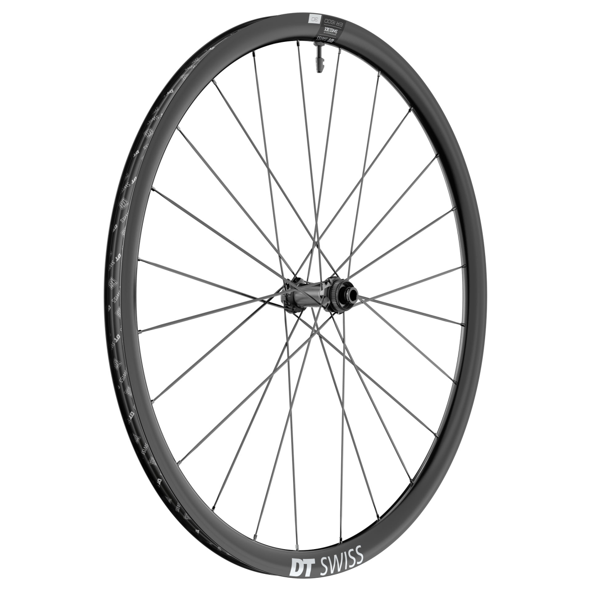 DT Swiss ER 1600 SPLINE® DB 30 Rennrad-Vorderrad 28″/700C (12x100mm)