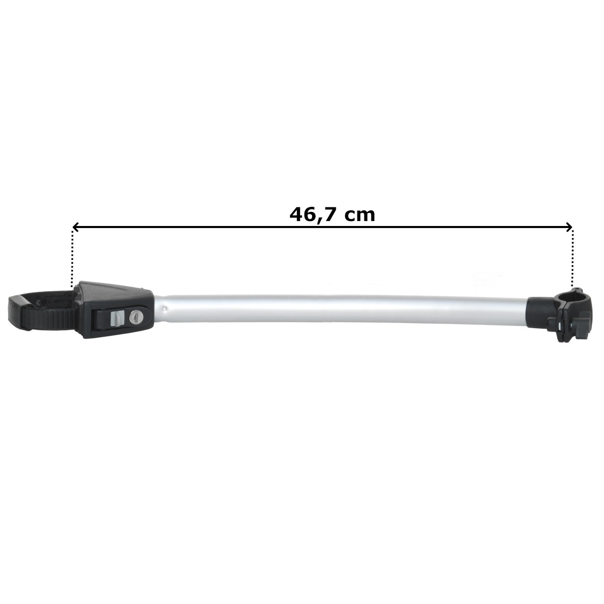 Abstandshalter 3. Fahrrad für Strada Sport / DL (46,7 cm)