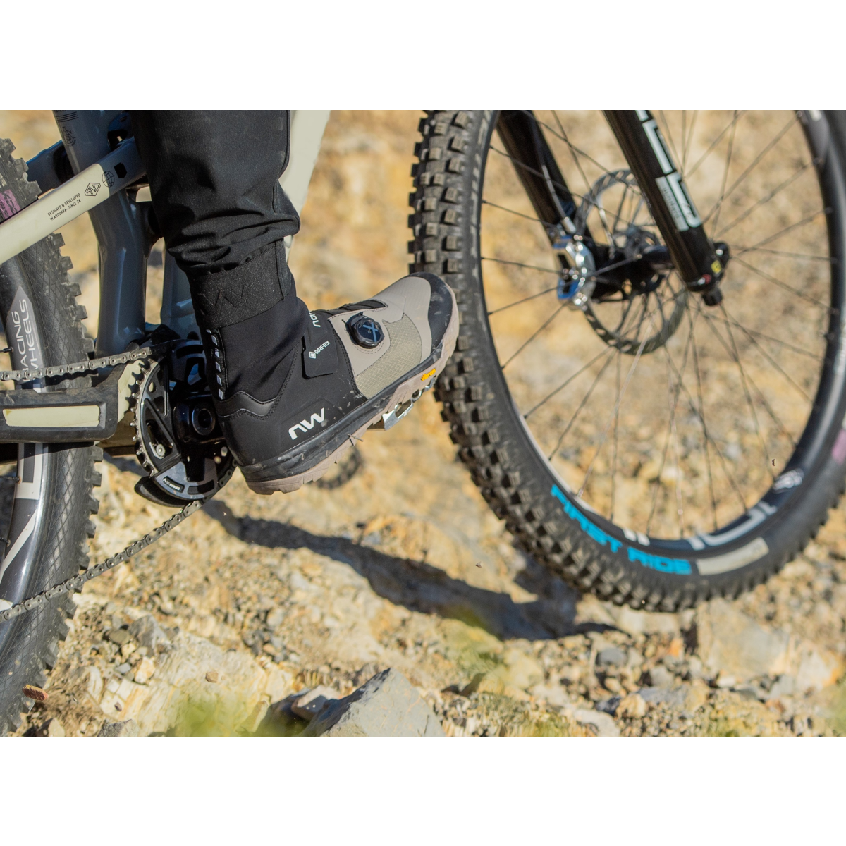 KINGROCK PLUS GTX MTB Winterschuhe