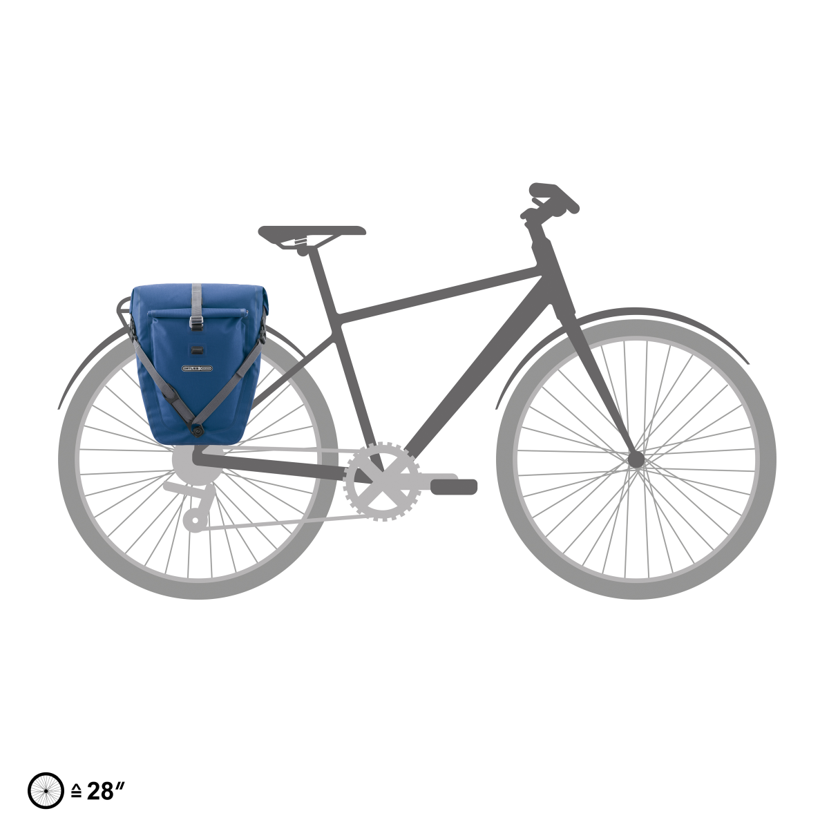 BACK-ROLLER PLUS QL2.2 Pannier