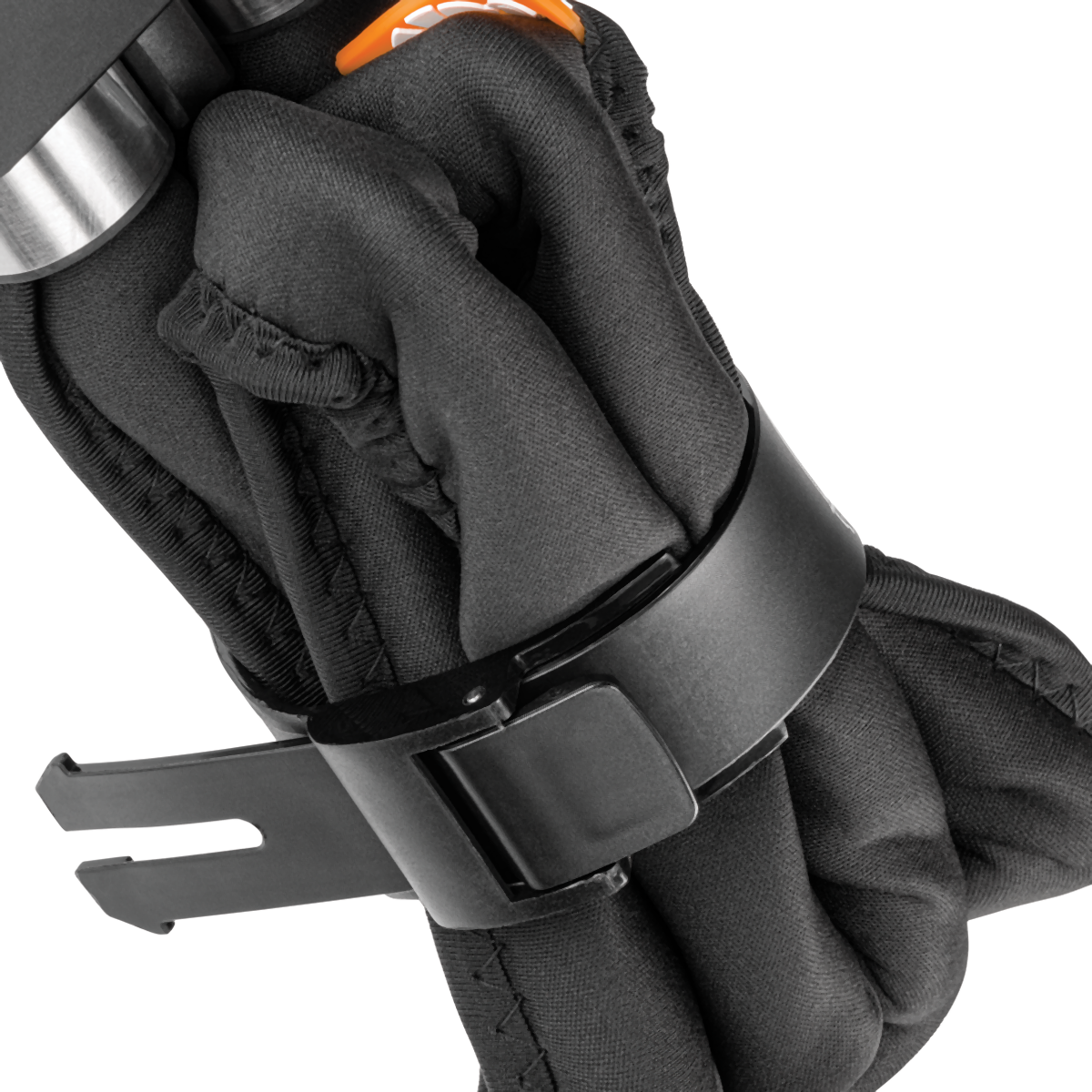 Foldable 8-100 Folding Lock, incl. Frame Bracket