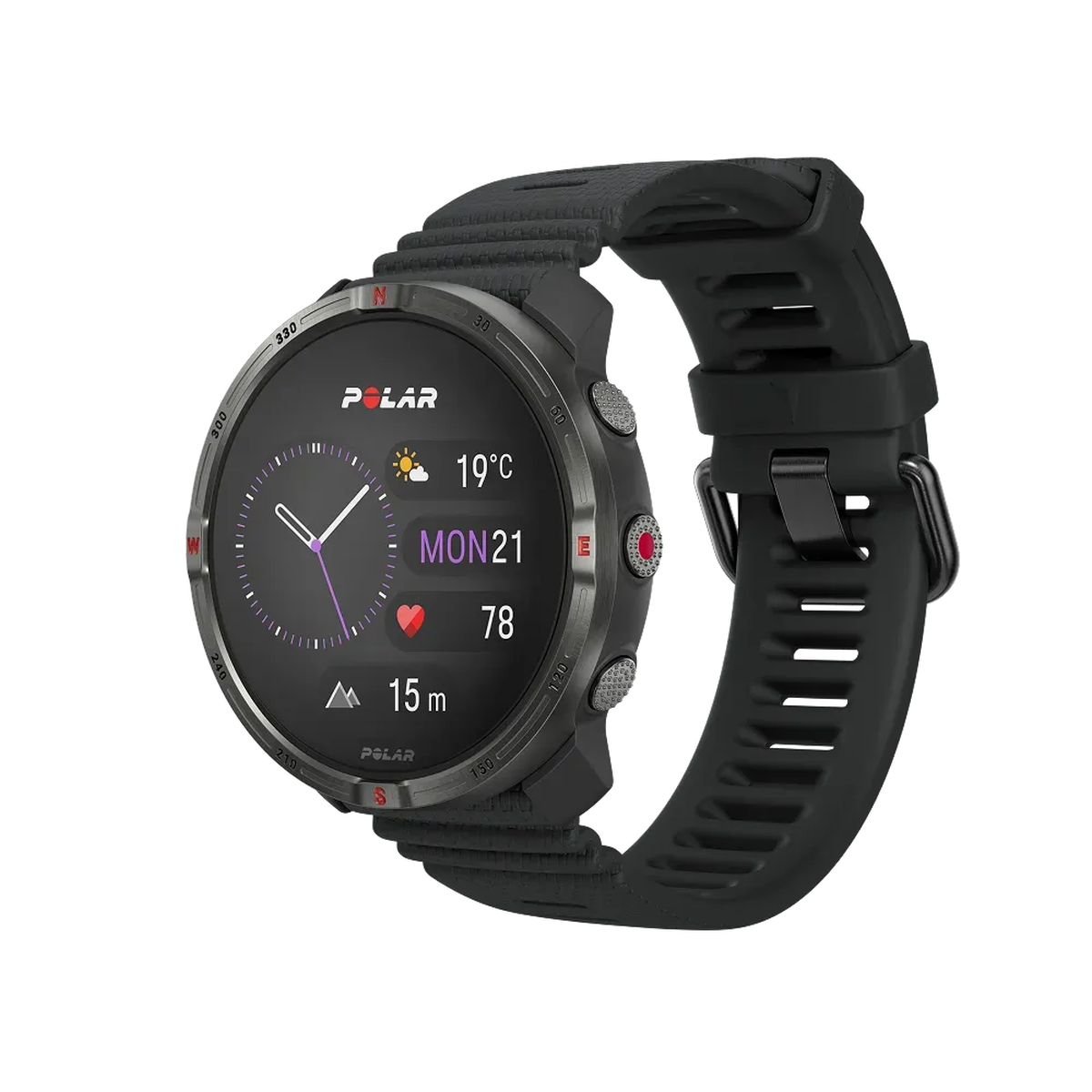 Polar Grit X2 GPS-Outdoor-Multisportuhr