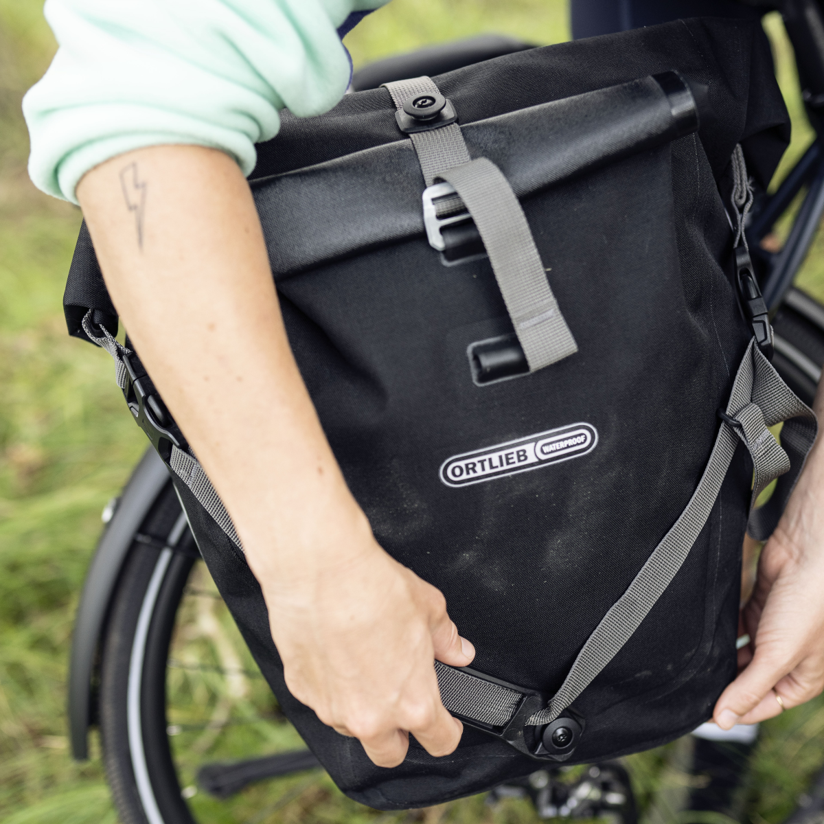 BACK-ROLLER PLUS Pannier