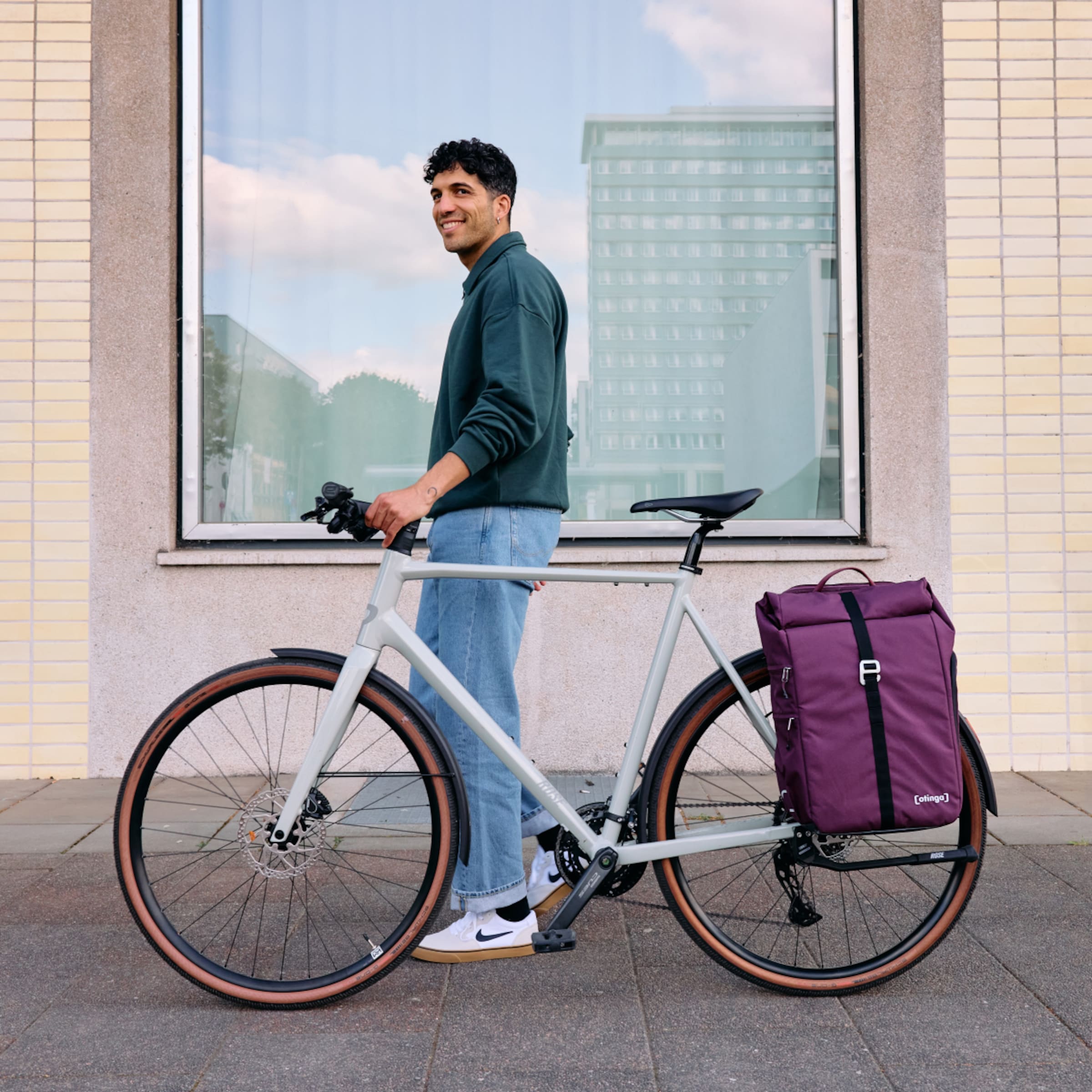 FLIP V3 rugzak en fietstas