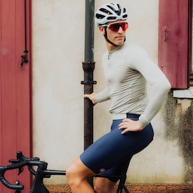 ESPRESSO LS JERSEY Langarm Radtrikot