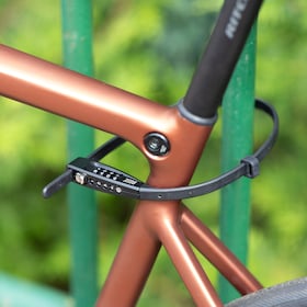 Lockmaxx XXS-4C Combination Steel Belt Lock 45 cm + 70 cm