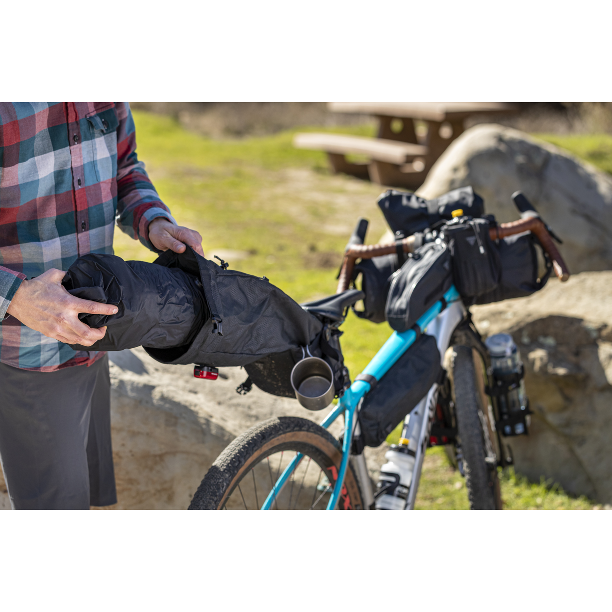 BACKLOADER Saddle Bag