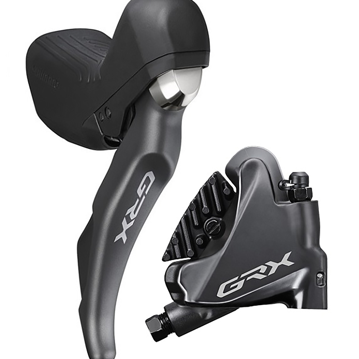 GRX ST-RX810 Brake/Shift Lever Combination 2x11 Speed with BR-RX810 Disc Brake Caliper (Front or Rear)