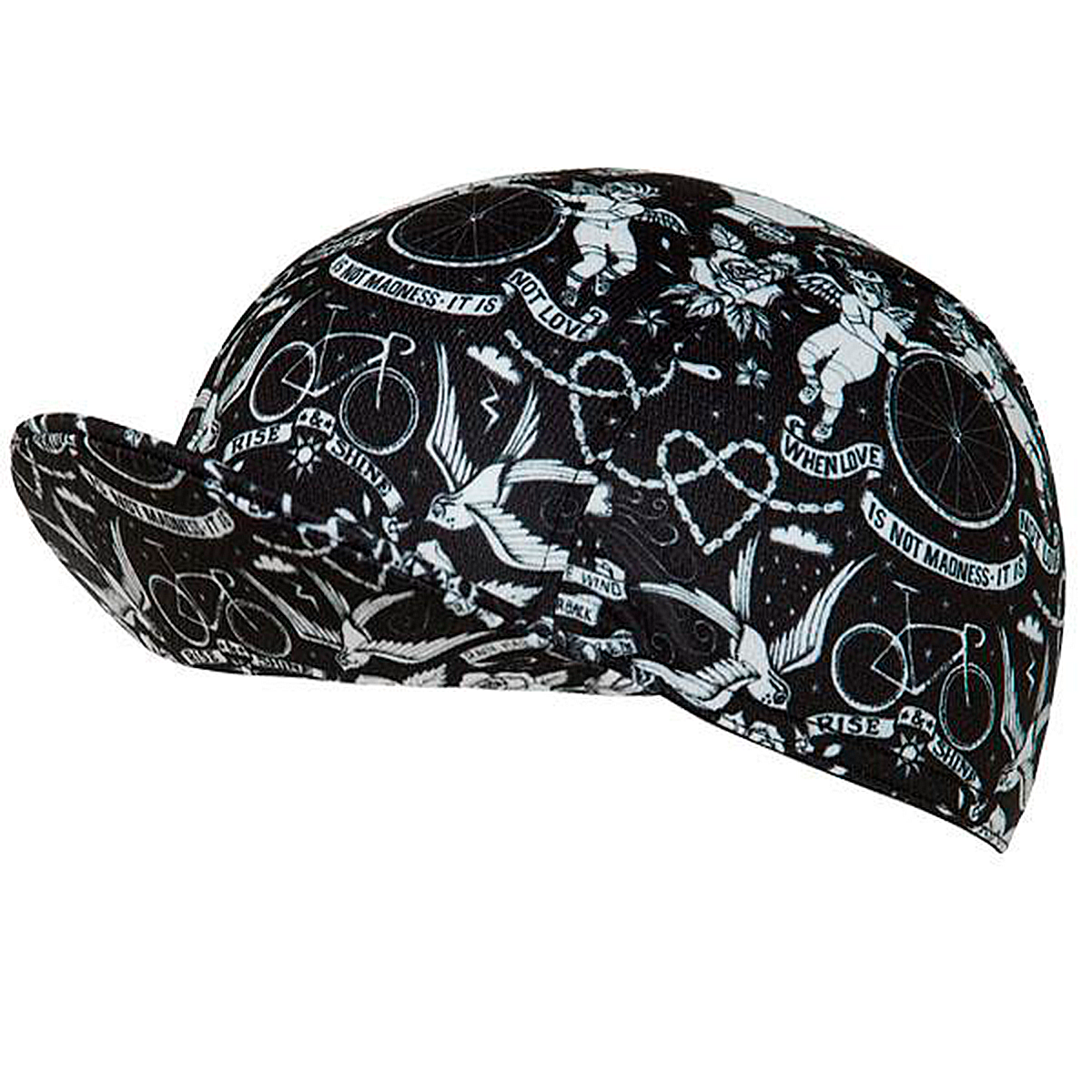 VELO TATTOO CYCLING CAP Bike Kappe