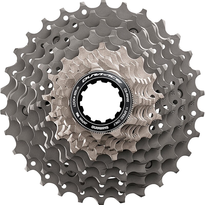 Shimano Dura Ace CS-R9100 Cassette 11-Speed 11-30T Shimano HG — afbeelding 1
