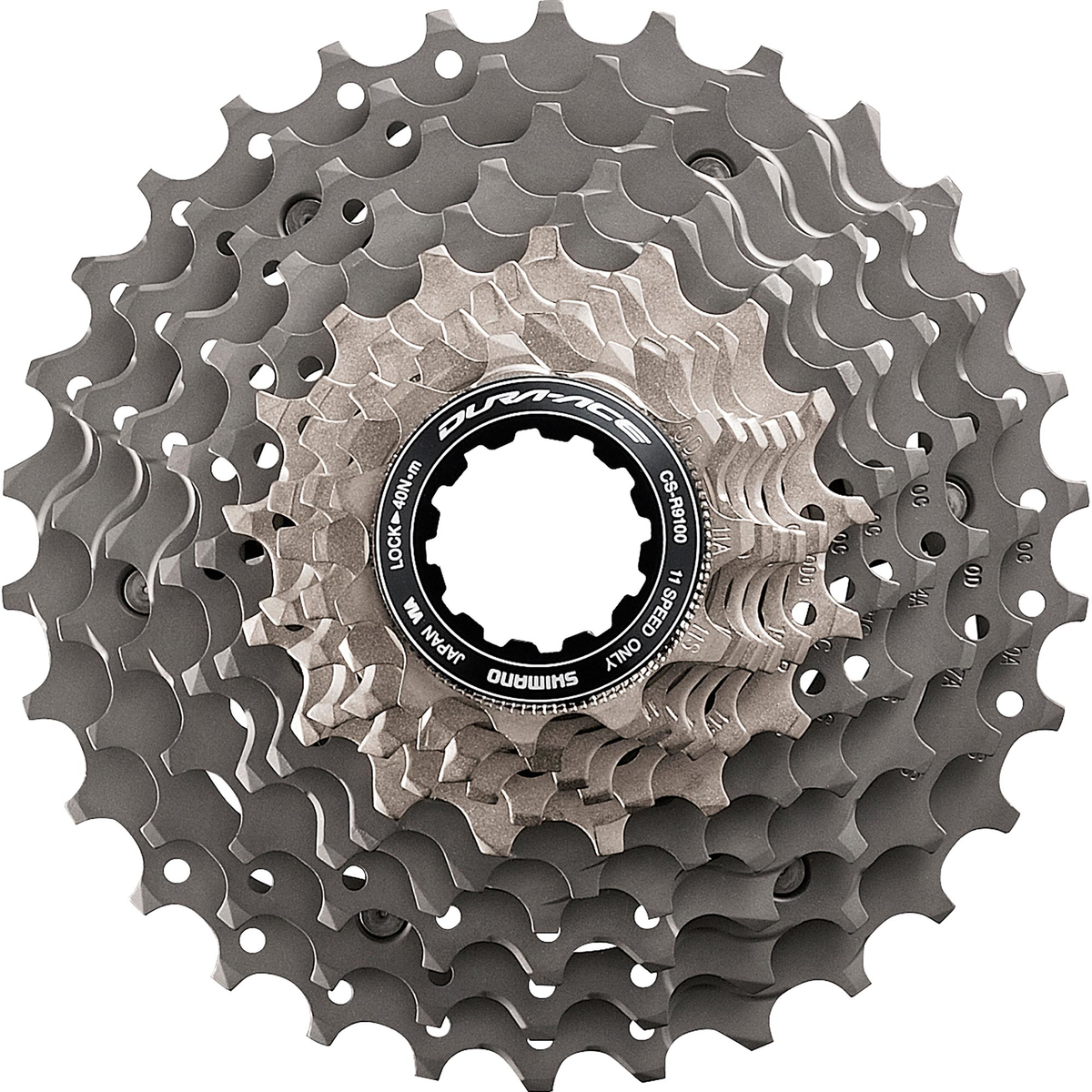 SHIMANO Dura Ace CS-R9100 11-fach HG EV Zahnkranz 2017