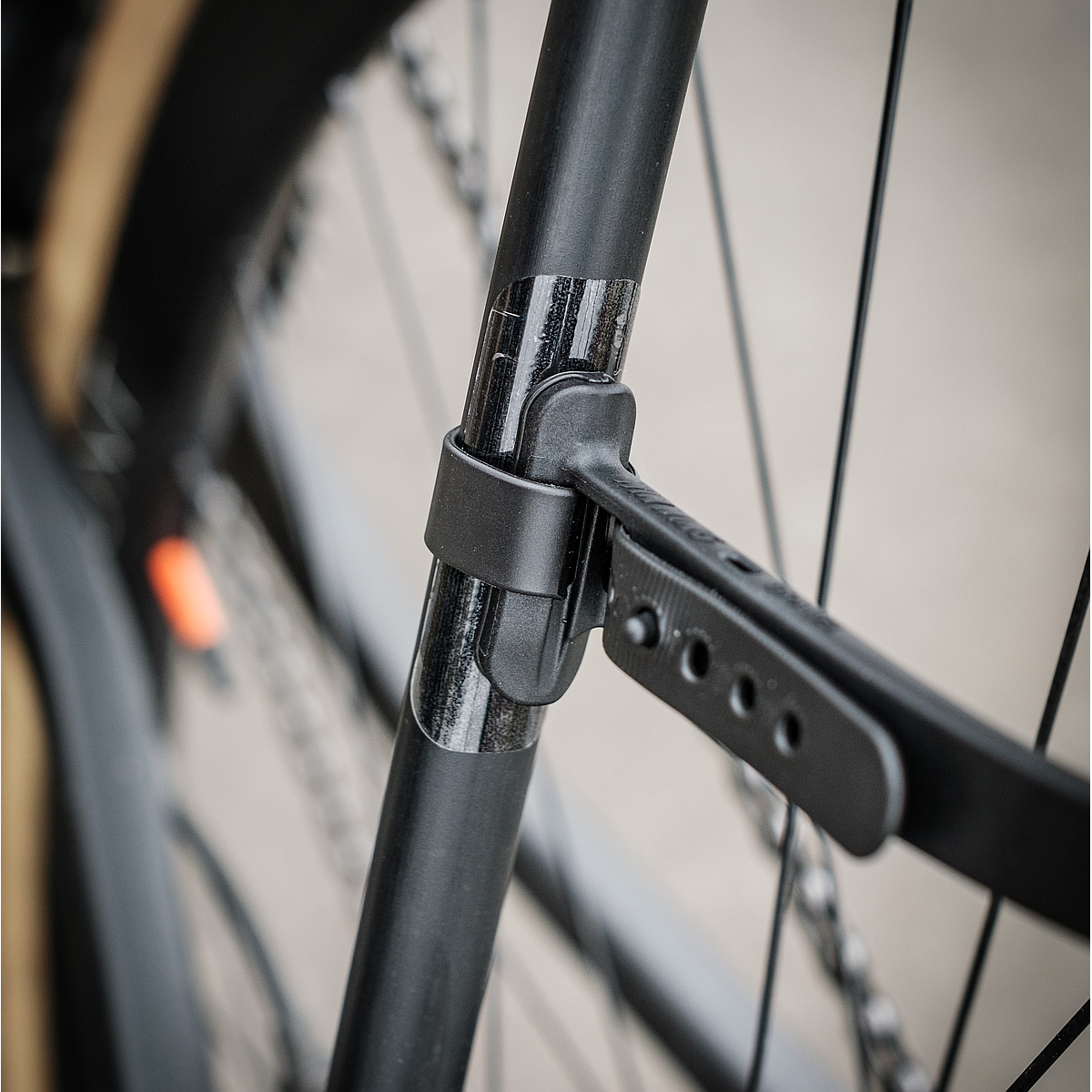 Win Wing WRS-2 Road Rear Wheel Plug-in Mudguard