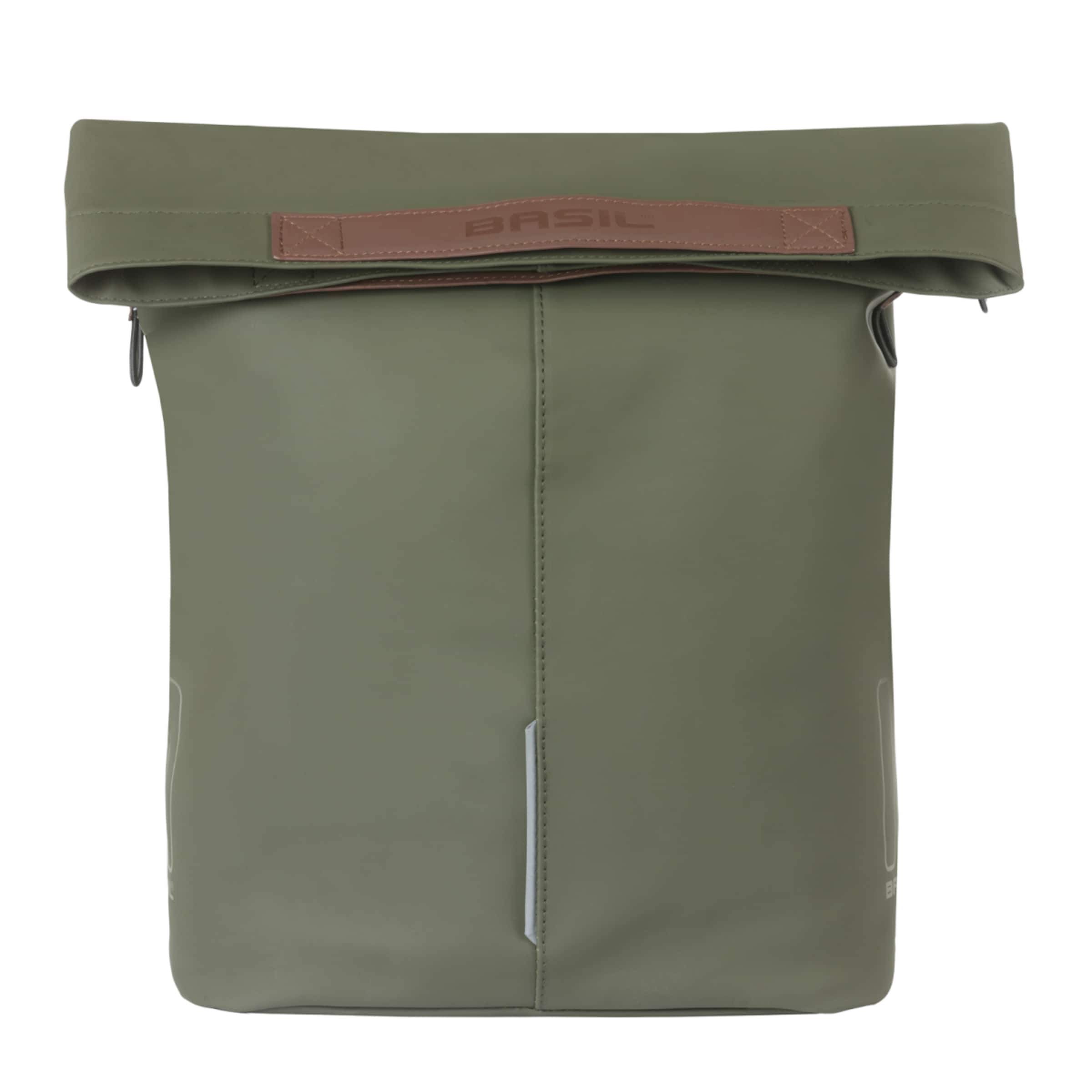 City Shopper MIK Hooks vegan leather Gepäckträgertasche