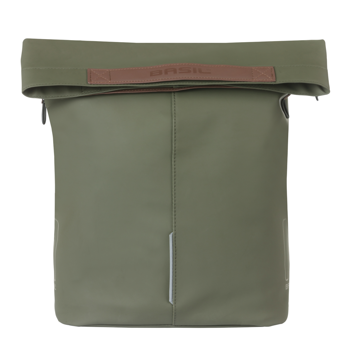 City Shopper MIK Hooks vegan leather Pannier