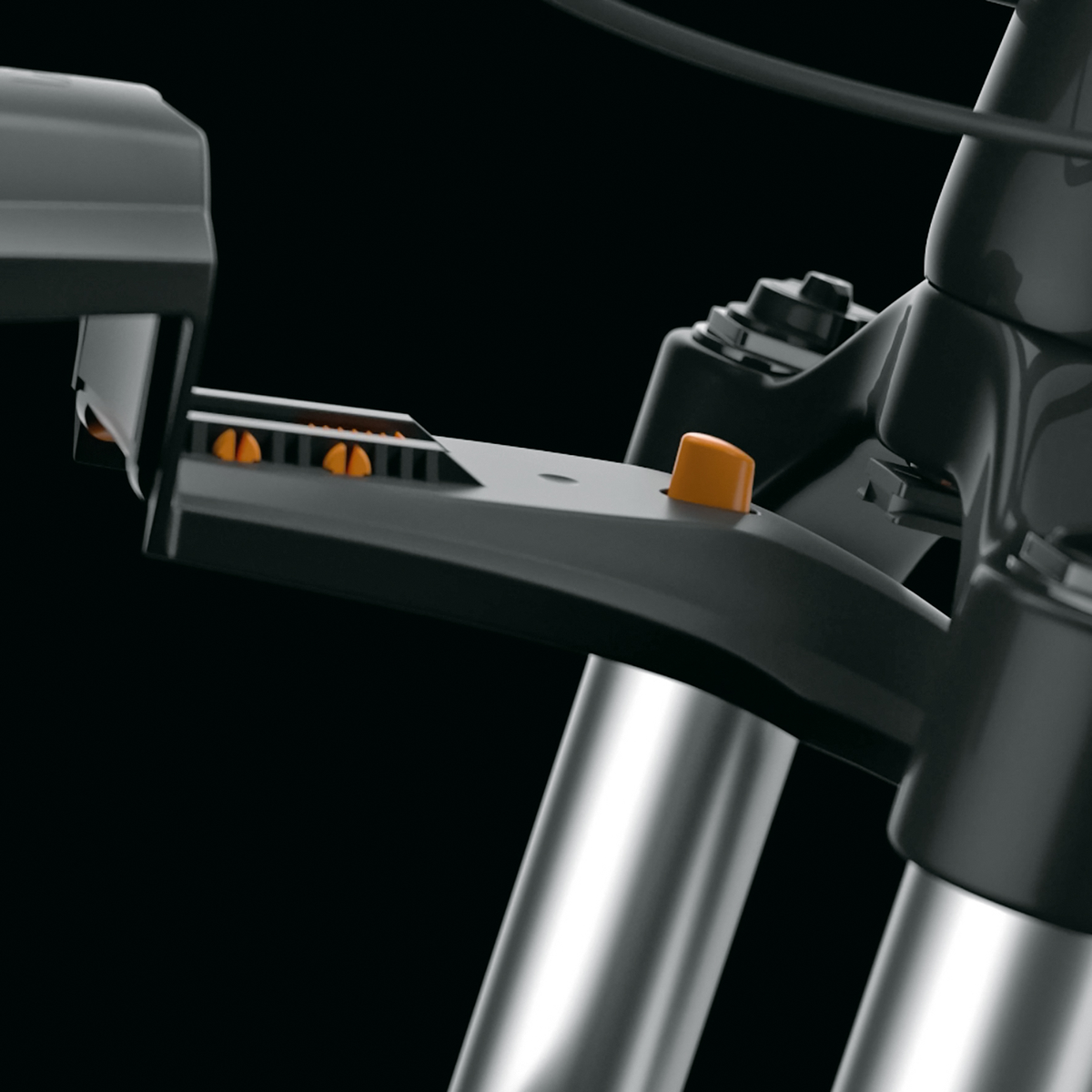 CONE 2.0 for SHOCKBLADE and SHOCKBOARD Front Mudguard