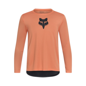 YTH RANGER LS JERSEY FOX HEAD MTB-bikeshirt lange mouw kinderen