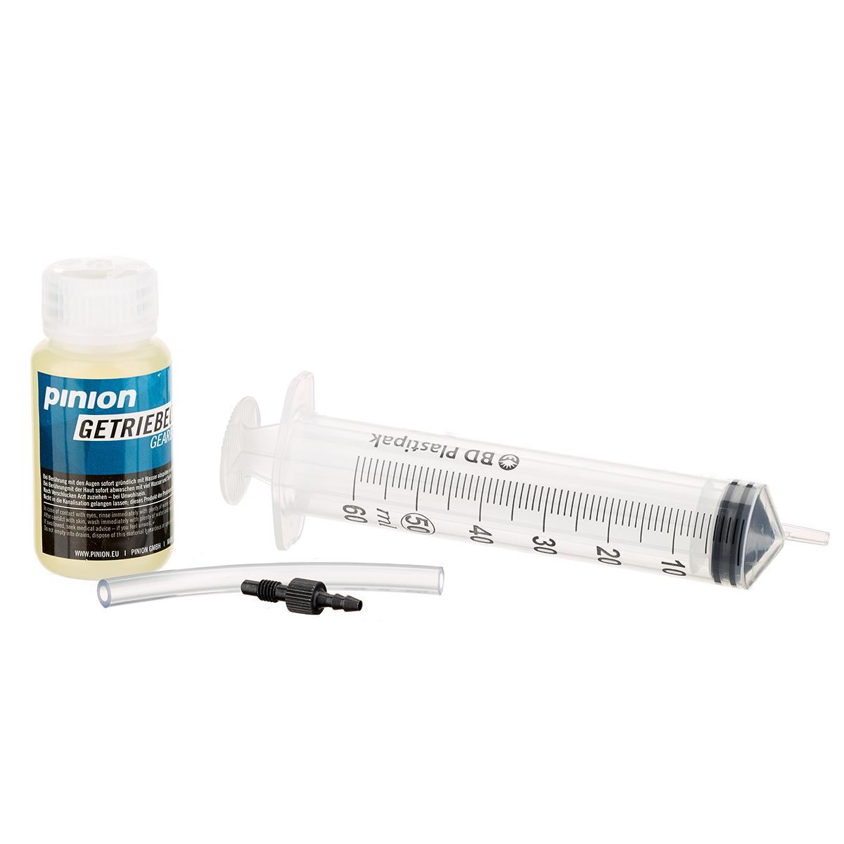 PINION Ölservice-Set inkl. 60 ml Getriebeöl