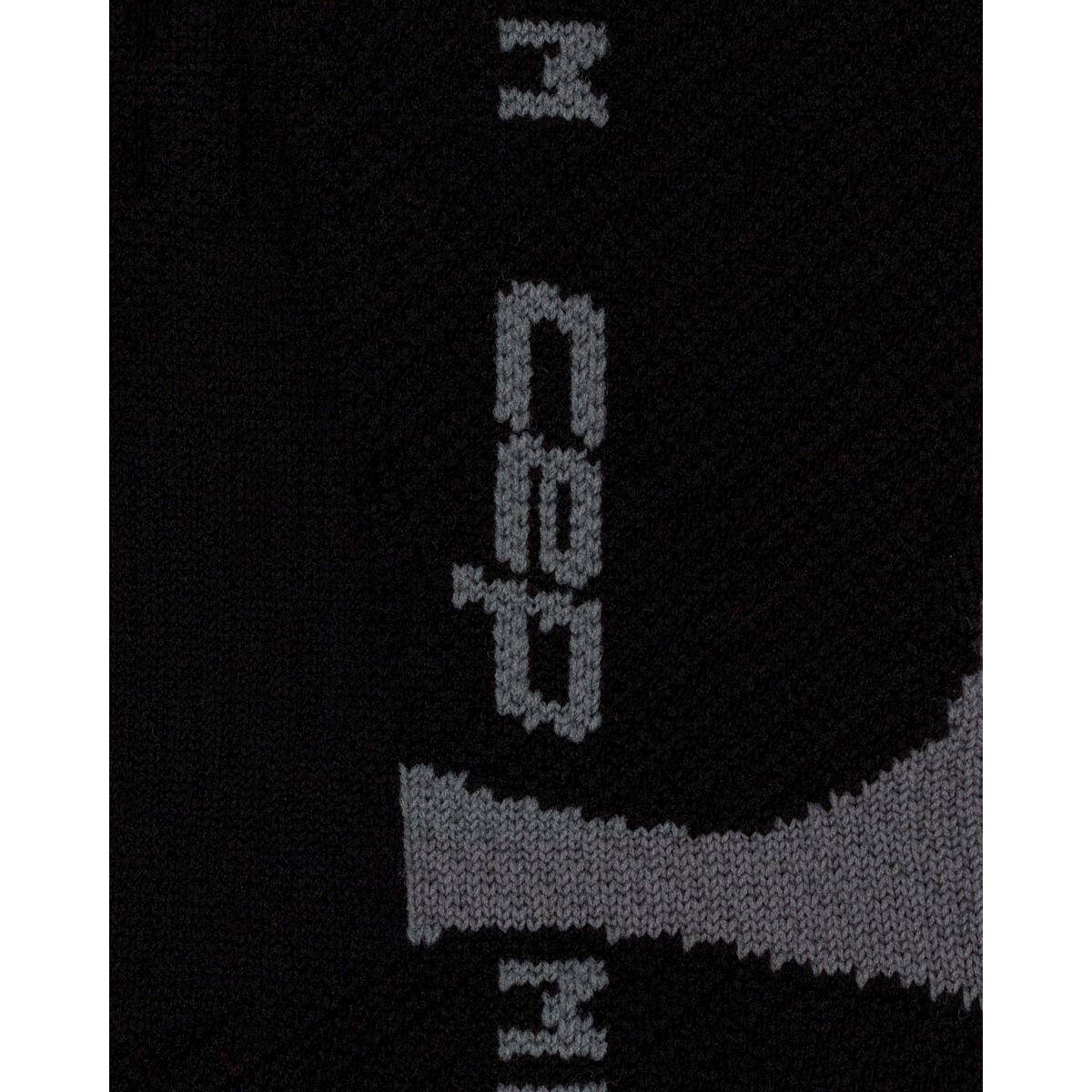 RUN EDT. HALF & HALF COMPRESSION SOCKS MID CUT 5.0