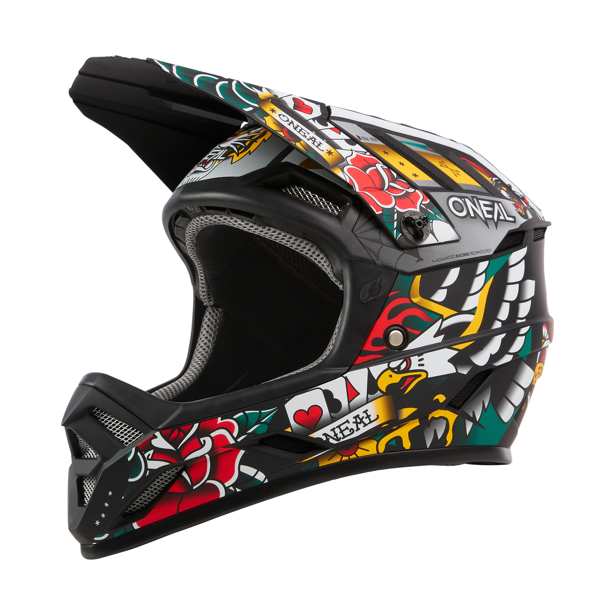 O’NEAL BACKFLIP MTB Vollvisierhelm