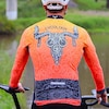 LIFE BEHIND BARS MEN´S LONG SLEEVE JERSEY Langarm Radtrikot