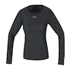 M WOMEN GORE WINDSTOPPER BASE LAYER THERMO L/S SHIRT Damen Unterhemd 