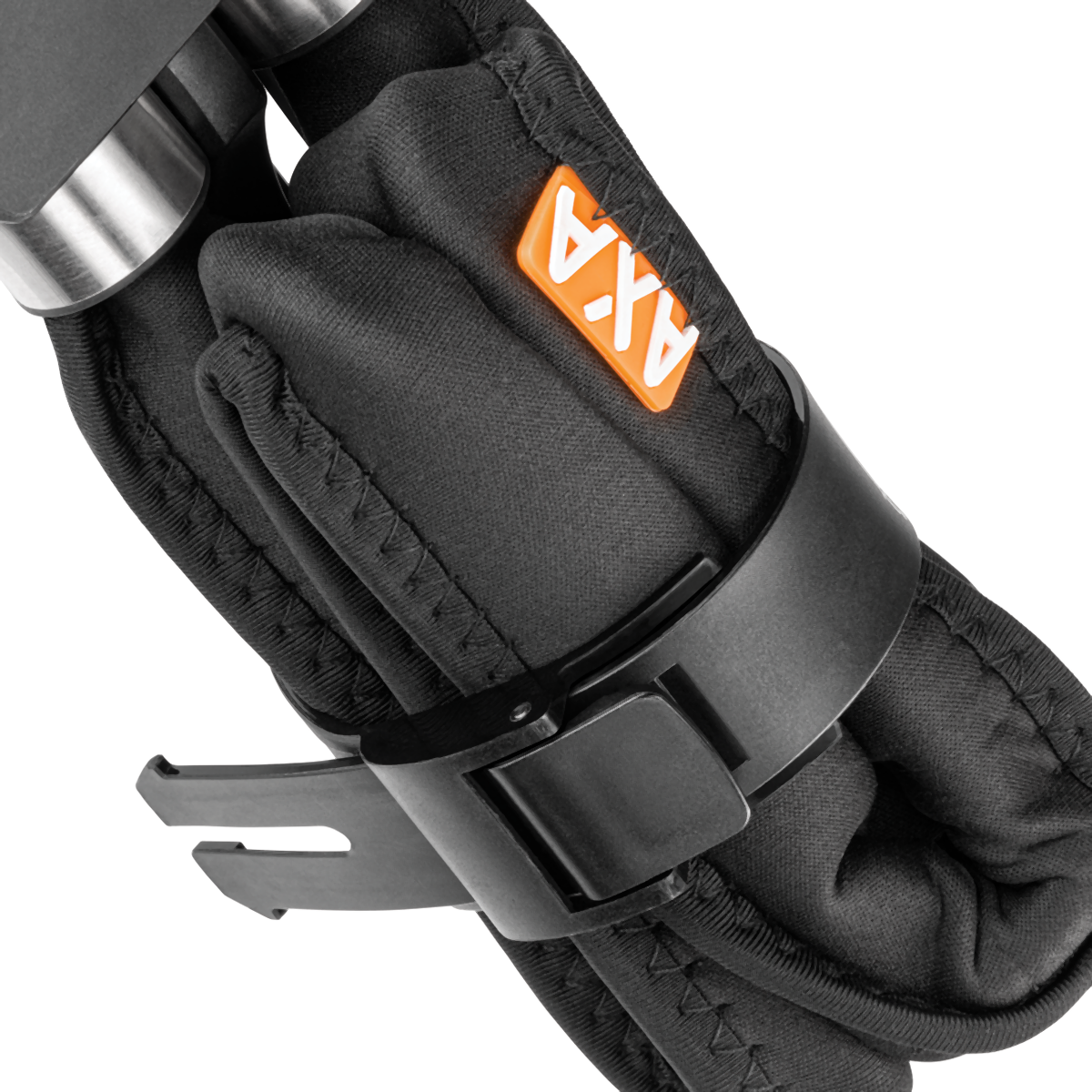 Foldable 6-95 Folding Lock, incl. Frame Bracket