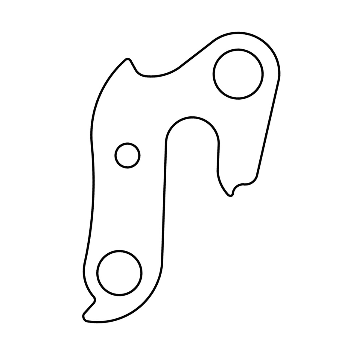GH-133 derailleur hanger