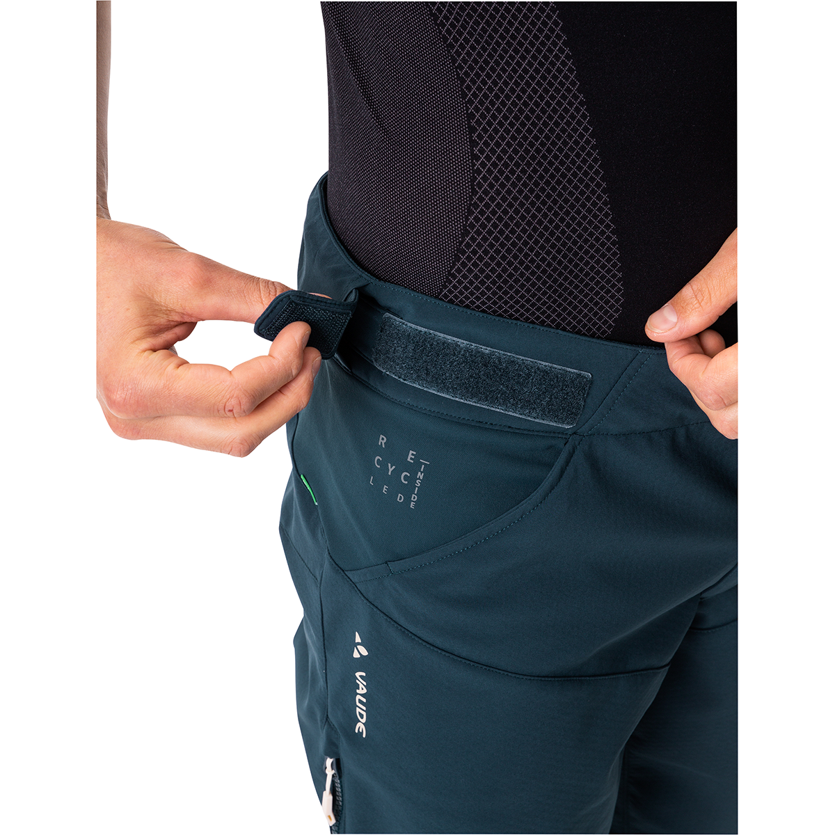 MEN’S QIMSA SOFTSHELL PANTS II Winter Trousers