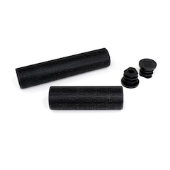 BROOKS ERGONOMIC LEATHER GRIP 黒130/130mm BROOKS* ergonomic leather grip (black) - BLUE LUG GLOBAL ONLINE STORE
