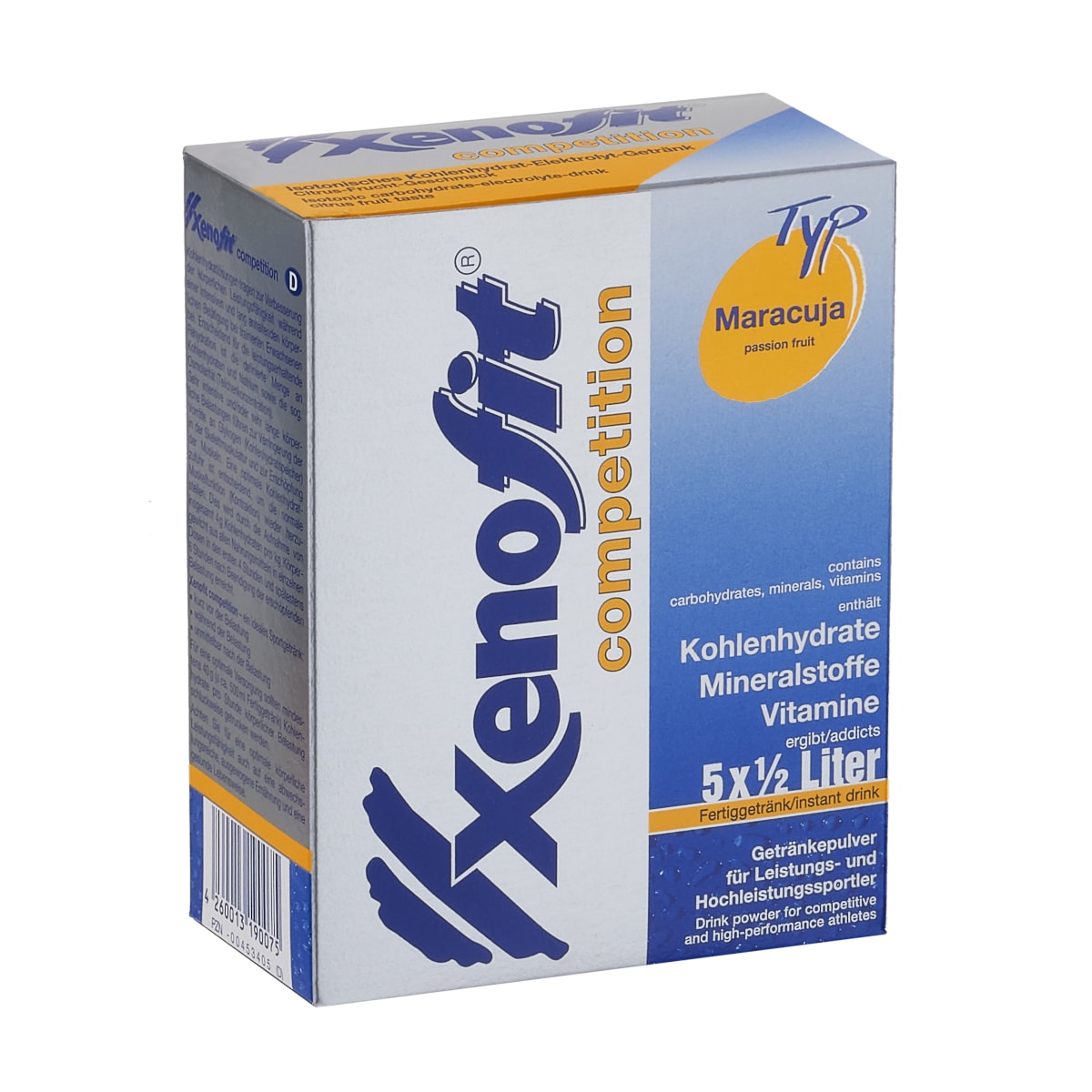 Xenofit competition Getränkepulver