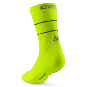 PRO RUN REFLECTIVE COMPRESSION SOCKS MID CUT 2.0 compressiesokken