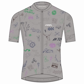 PRO SL S/S PRINT JERSEY Short Sleeve Road Jersey