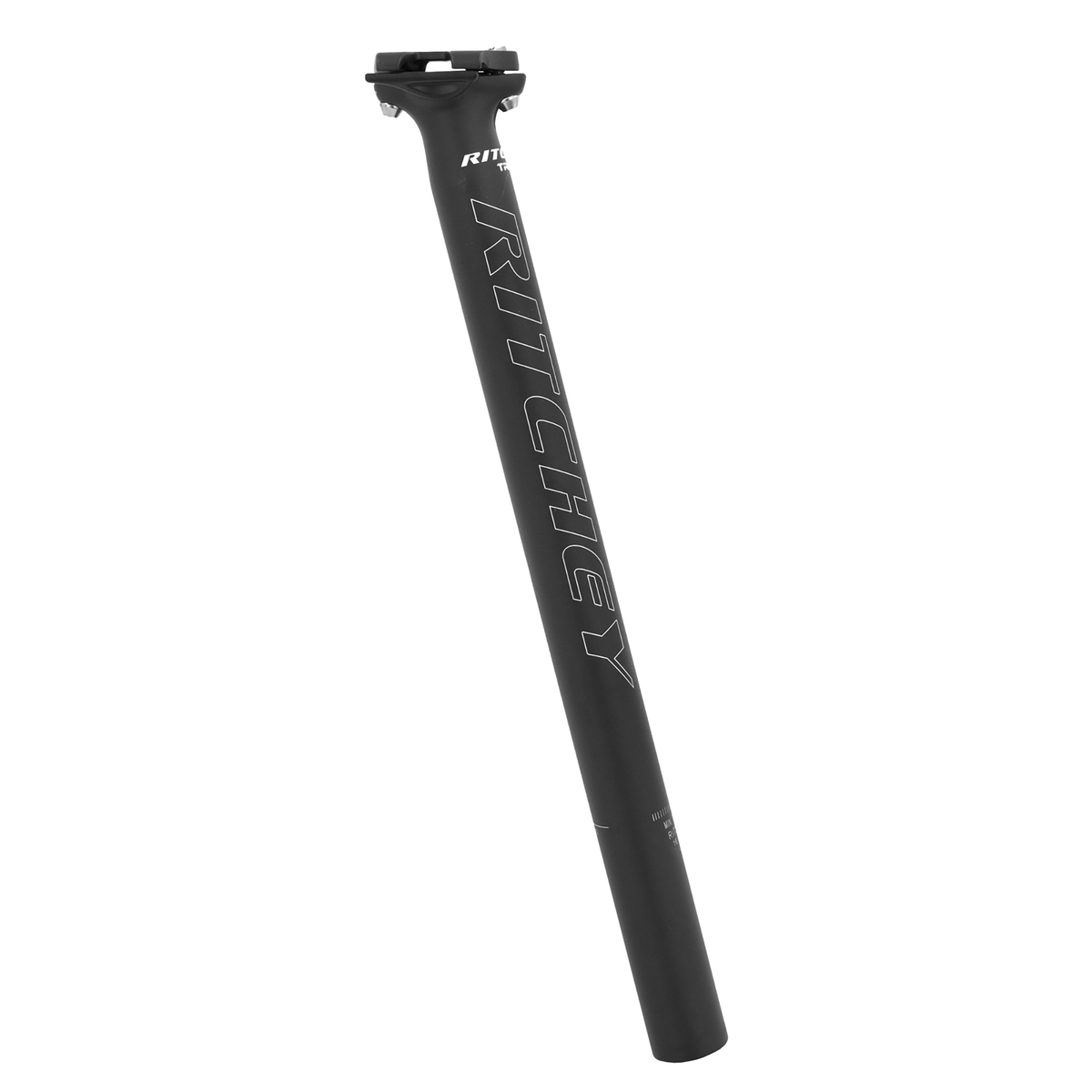 Tige de Selle RITCHEY WCS CARBON ZERO Droite - Carbone Tige de Selle RITCHEY WCS CARBON ZERO Droite - Carbone