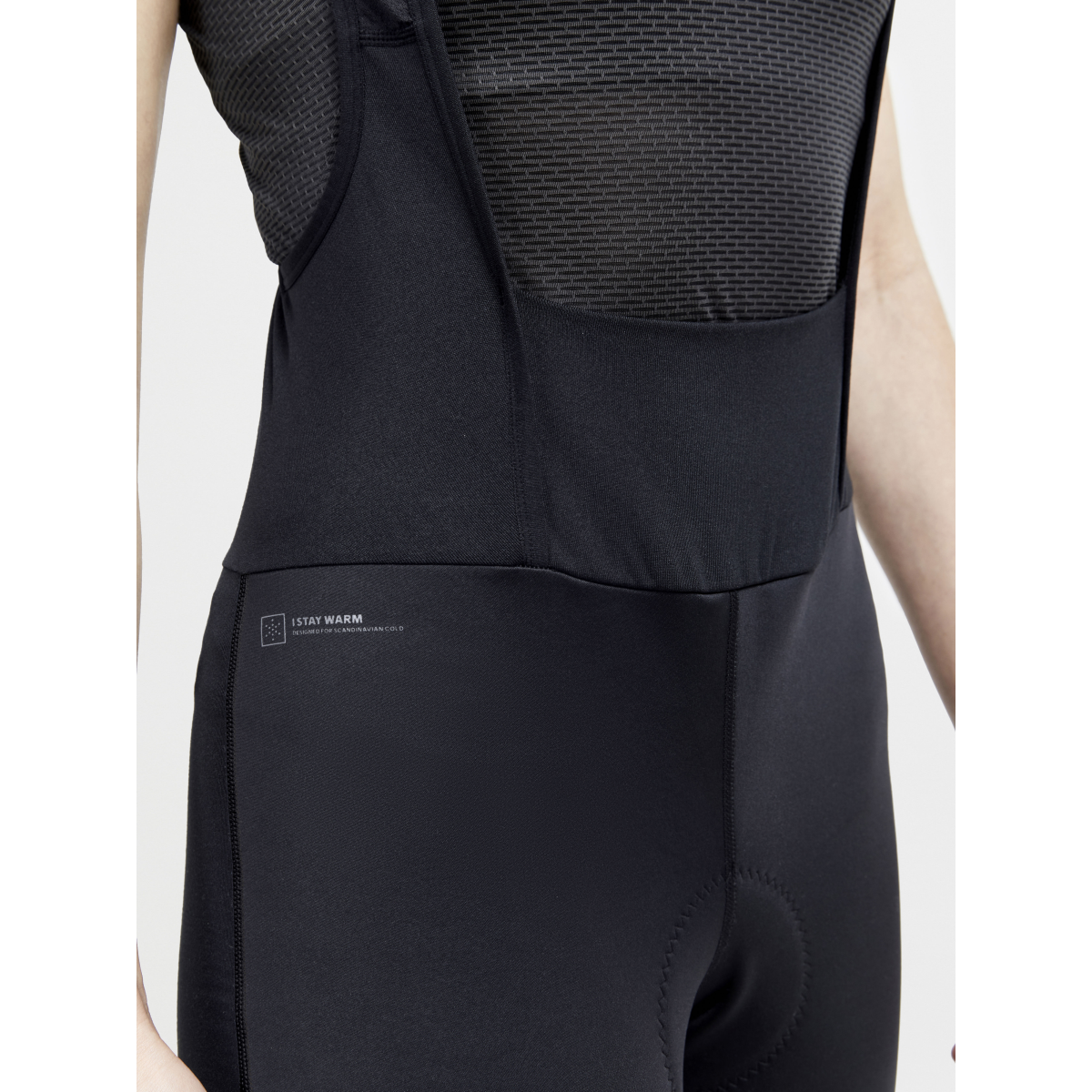 CORE BIKE SUBZ WIND BIB TIGHTS W collant isolant à bretelles femme