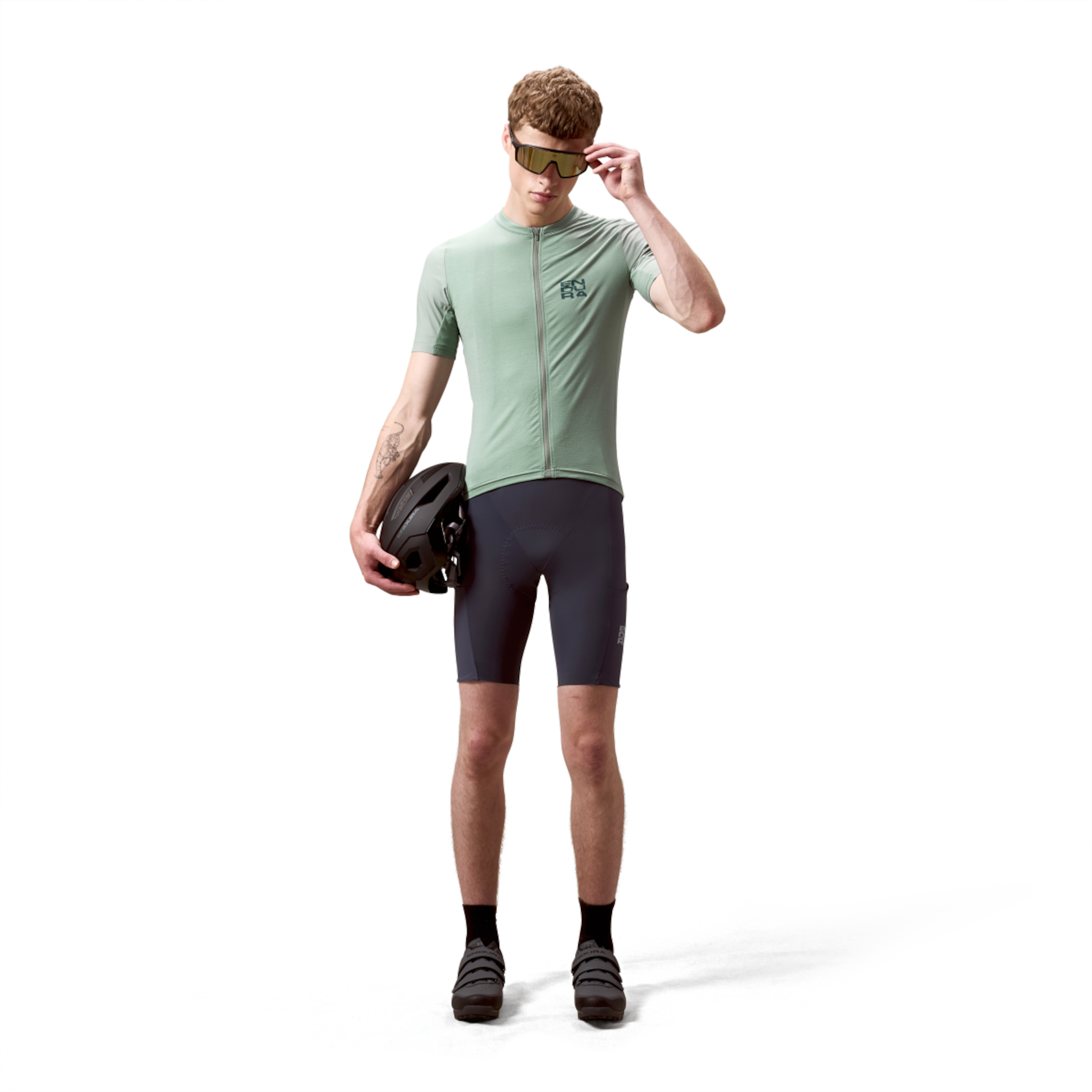 ALLTRACK RIDE S/S JERSEY Short Sleeve Gravel Bike Jersey