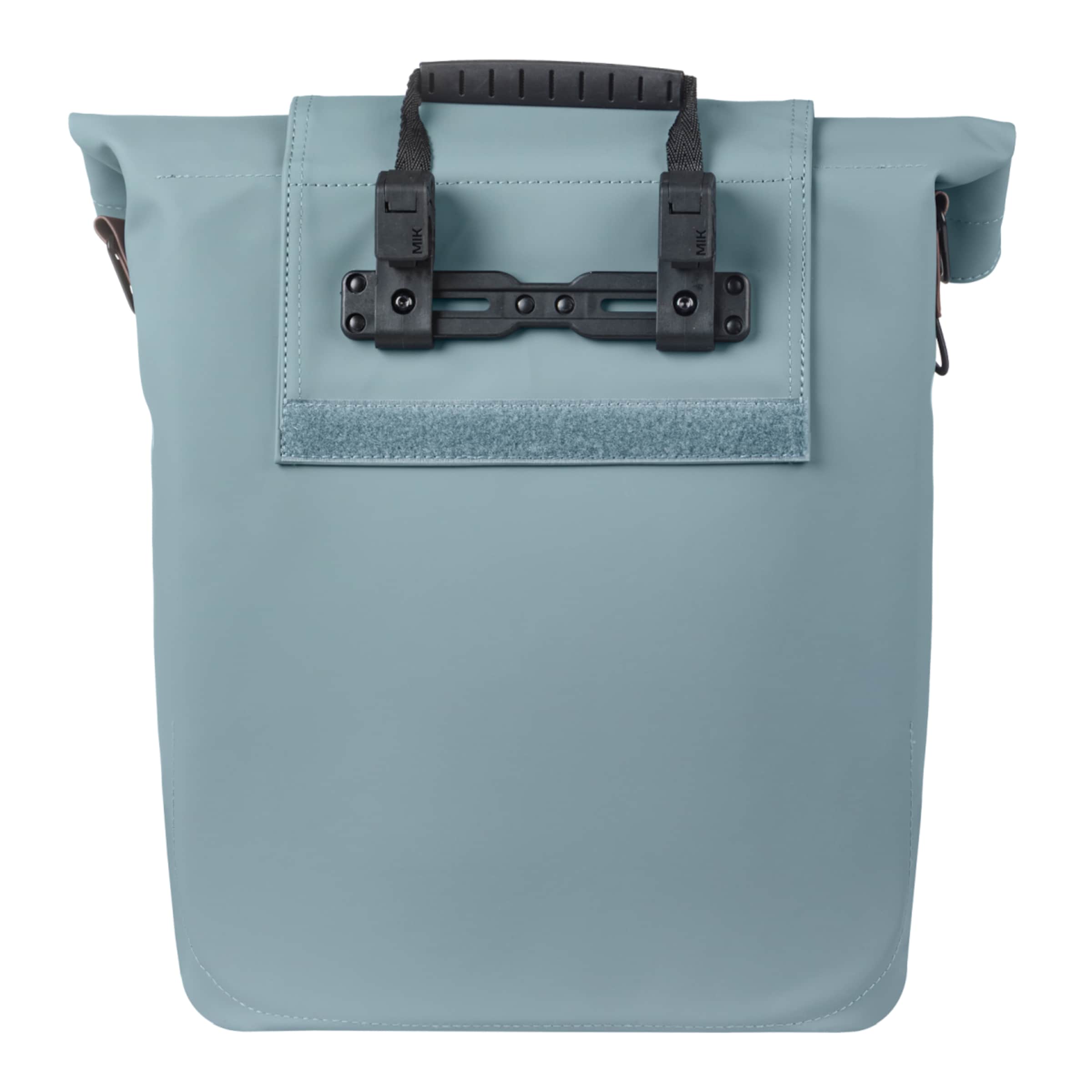 City Shopper MIK Hooks vegan leather Pannier