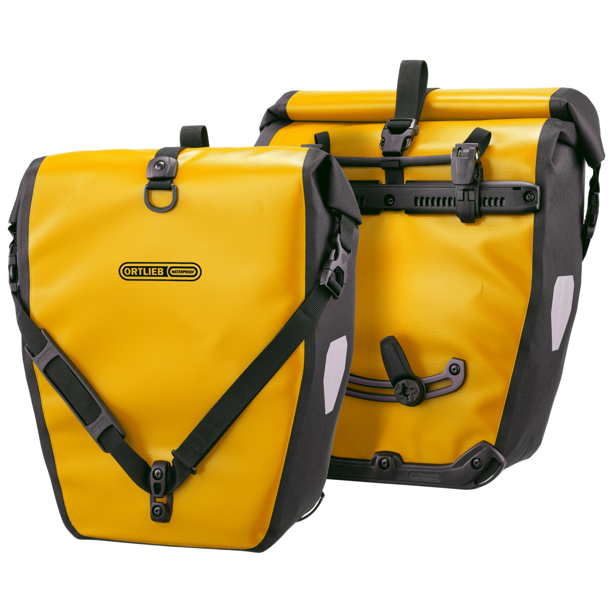 BACK-ROLLER Set bestehend aus zwei Gepäckträgertaschen