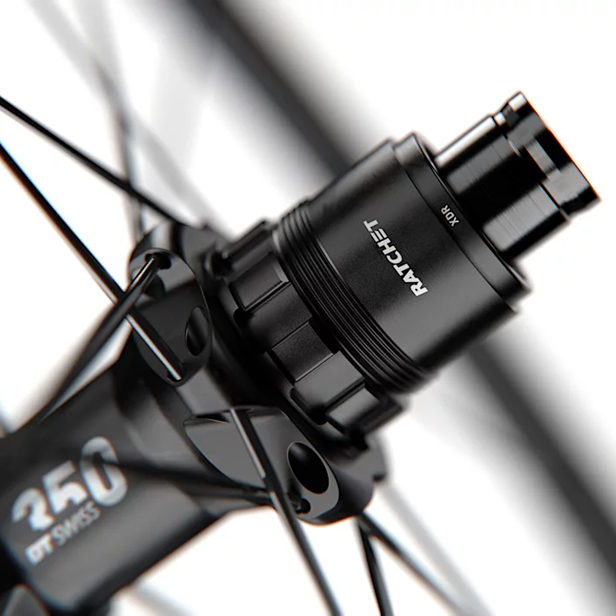 GR 1600 SPLINE® db 25 Gravel Rear Wheel 28"/700C (12x142mm) Ratchet SL SRAM XDR™