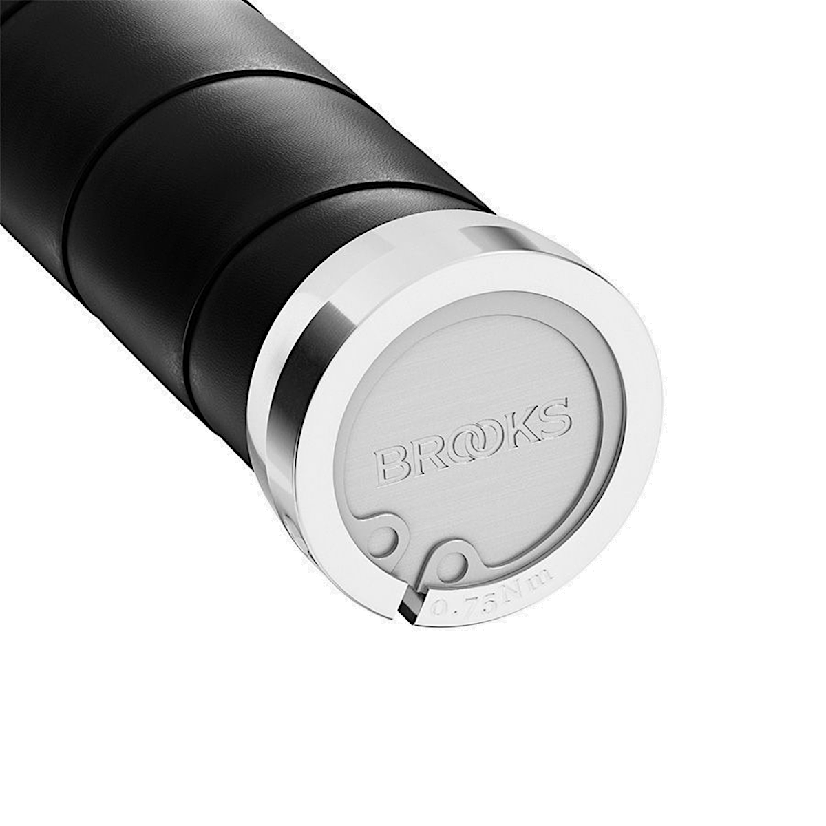 Slender leren handvatten stuurlintdesign